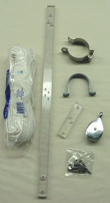 FDMK canter mount kit of parts