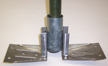 MK112-RM roof mount foot